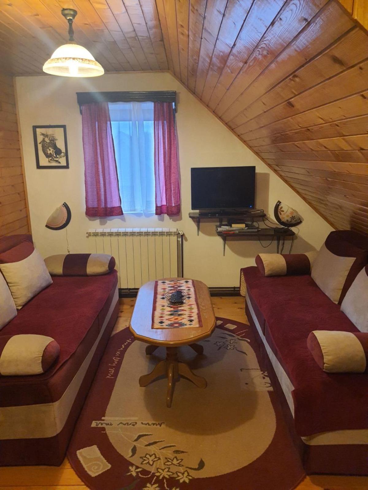 Vasilije Apartment Žabljak Kültér fotó